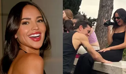 Eiza Gonzlez y Mario Casas.