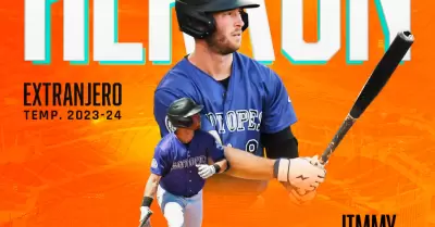 Jimmy Herron llega a Naranjeros