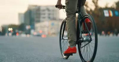 Luces para bicicleta.