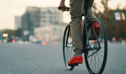 Luces para bicicleta.