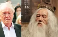 Fallece Michael Gambon, quién interpretó a "Dumbledore" en Harry Potter
