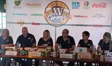 Presentan Festival de la Cerveza 2023