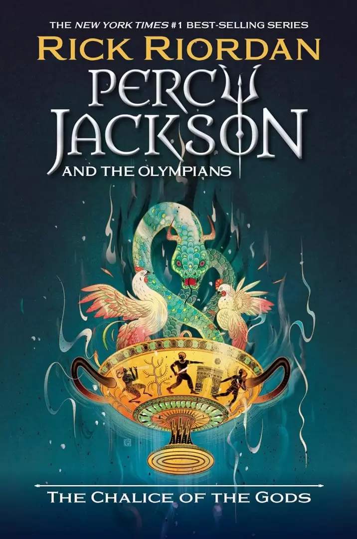 Percy Jackson y el cáliz de los dioses (Percy Jackson y los dioses del  Olimpo 6)