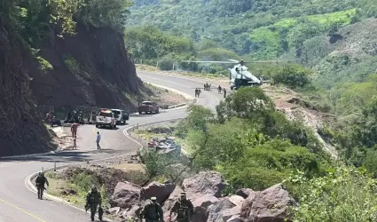 Accidente deja 2 militares muertos en Durango