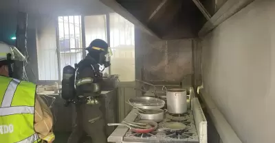 Incendio UES