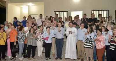 Entrega de obra en templo de Villa de los Corceles