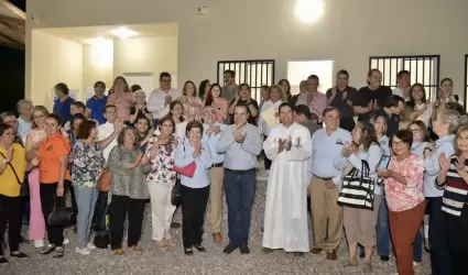 Entrega de obra en templo de Villa de los Corceles