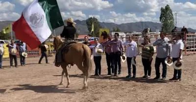 Inauguran Segundo Circuito Estatal de Rodeo