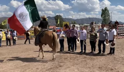 Inauguran Segundo Circuito Estatal de Rodeo