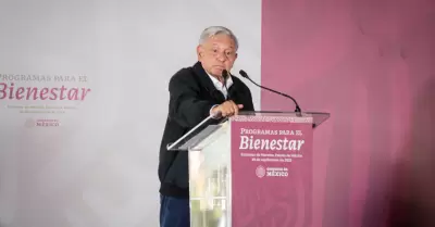 Presidente Andrs Manuel Lpez Obrador.