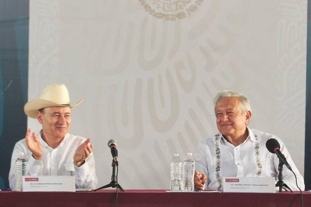 Revisamos con el gobierno de México avances del Plan Sonora: Durazo