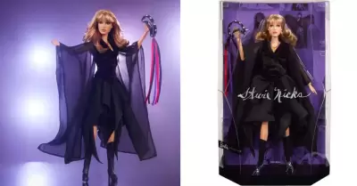 Nueva mueca de coleccin de Barbie se inspira en Stevie Nicks