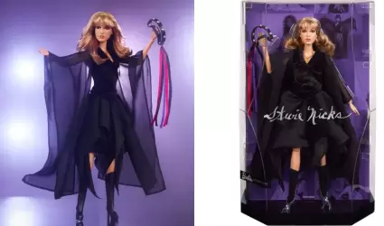 Nueva mueca de coleccin de Barbie se inspira en Stevie Nicks