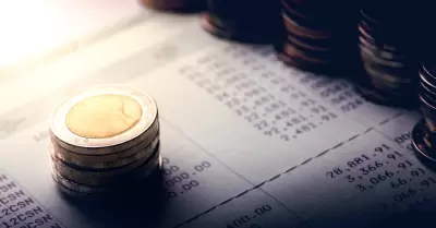 Concepto comercial y financiero.