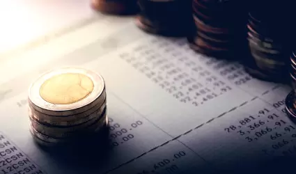 Concepto comercial y financiero.