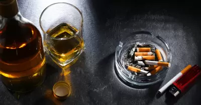 Consumo de alcohol y tabaco