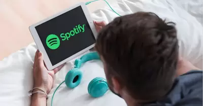 Spotify es la aplicacin de streaming de msica ms popular.