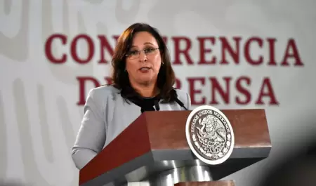 Rocío Nahle, secretaria de Energía.