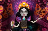 Mattel relanza mueca Skelita Calaveras de Monster High