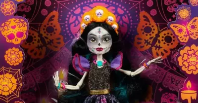 Muñeca skelita discount calaveras monster high