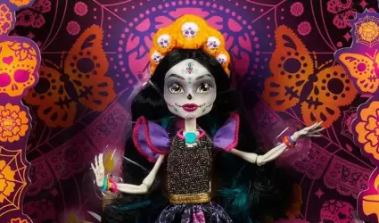 Skelita Calaveras Monster High.