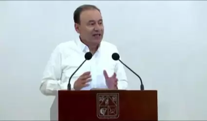 Alfonso Durazo Montao, gobernador de Sonora