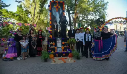 Altar de muertos