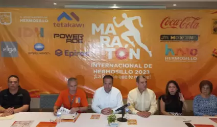 Presentan Maratn Internacional de Hermosillo 2023