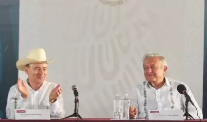 Gobernador y AMLO