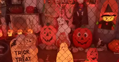 La casa de Halloween en Hermosillo