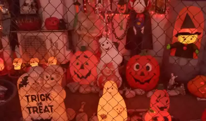 La casa de Halloween en Hermosillo