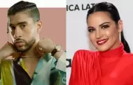 Bad Bunny rechaza beso de Maite Perroni