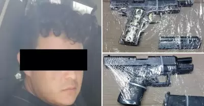 Detenido con armas en Altar