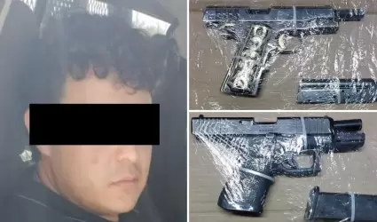 Detenido con armas en Altar