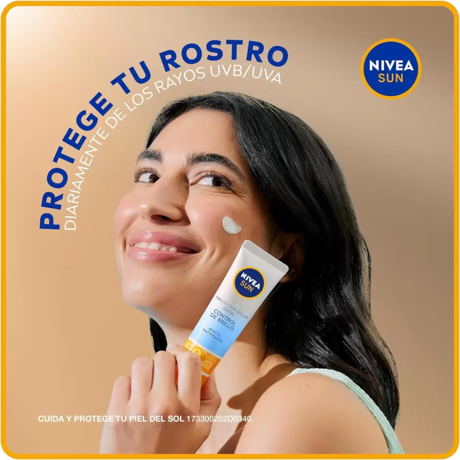 nivea sun