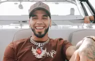 Anuel AA, ex prometido de Karol G, es operado de emergencia