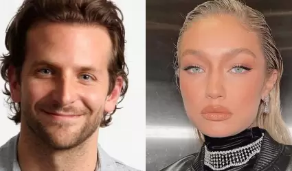 Bradley Cooper y Gigi Hadid.