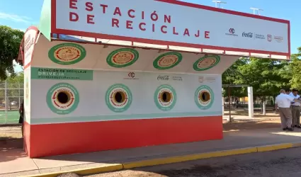 Estacin de Reciclaje Comunitaria