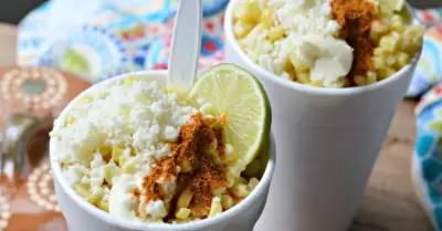 Coctel de elote