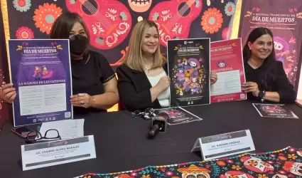 Presentan Festival del Da de Muertos