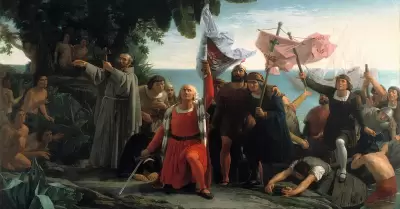 Cristobal Cólon, el encuentro de dos mundos