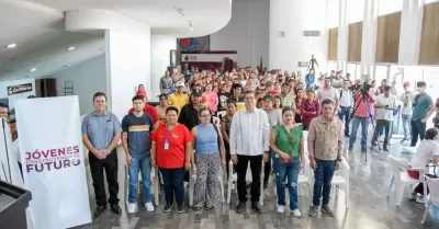 Oficina de Jvenes Construyendo el Futuro en Navojoa