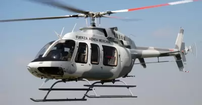 Helicóptero Fuerza Aérea Mexicana