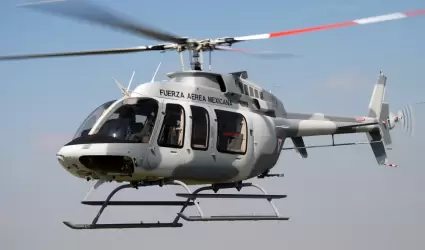 Helic�ptero Fuerza A�rea Mexicana
