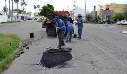 bacheo Hermosillo