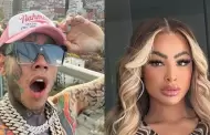 Tekashi 6ix9ine es acusado de golpear a Yailin La Ms Viral, ex esposa de Anuel AA