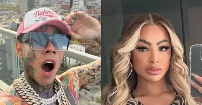 Tekashi 6ix9ine y Yailin La Ms Viral.