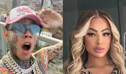 Tekashi 6ix9ine y Yailin La Ms Viral.