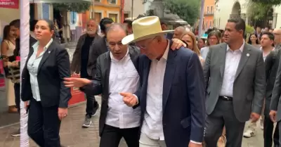 Gobernador en el Cervantino