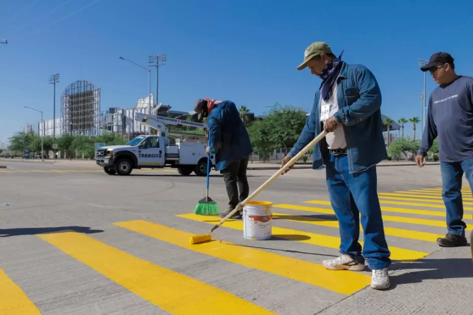 Rehabilitacin cruce peatonal